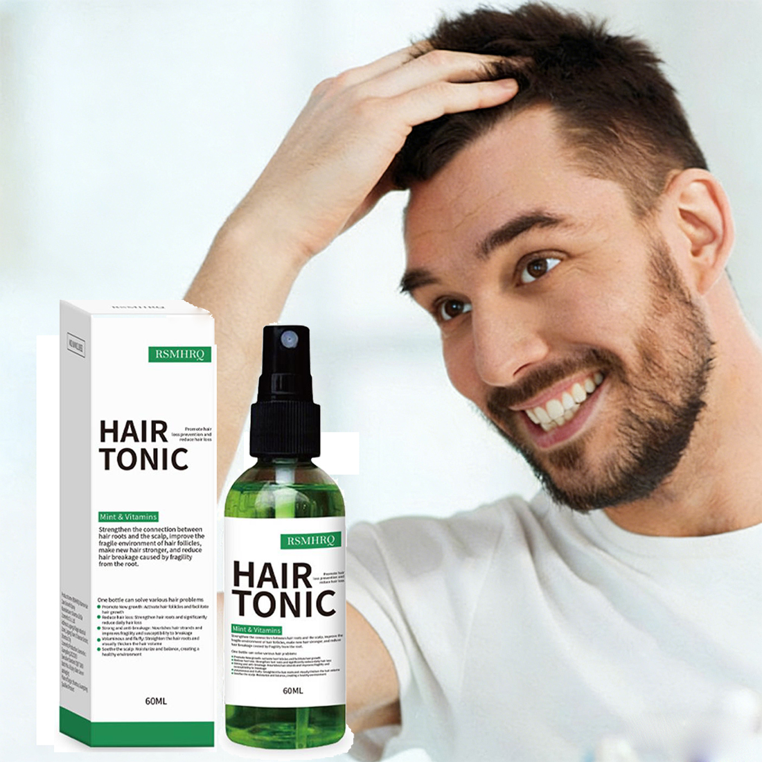 Men'S Grooming Tonic - Hair Tonic for Men & Women,