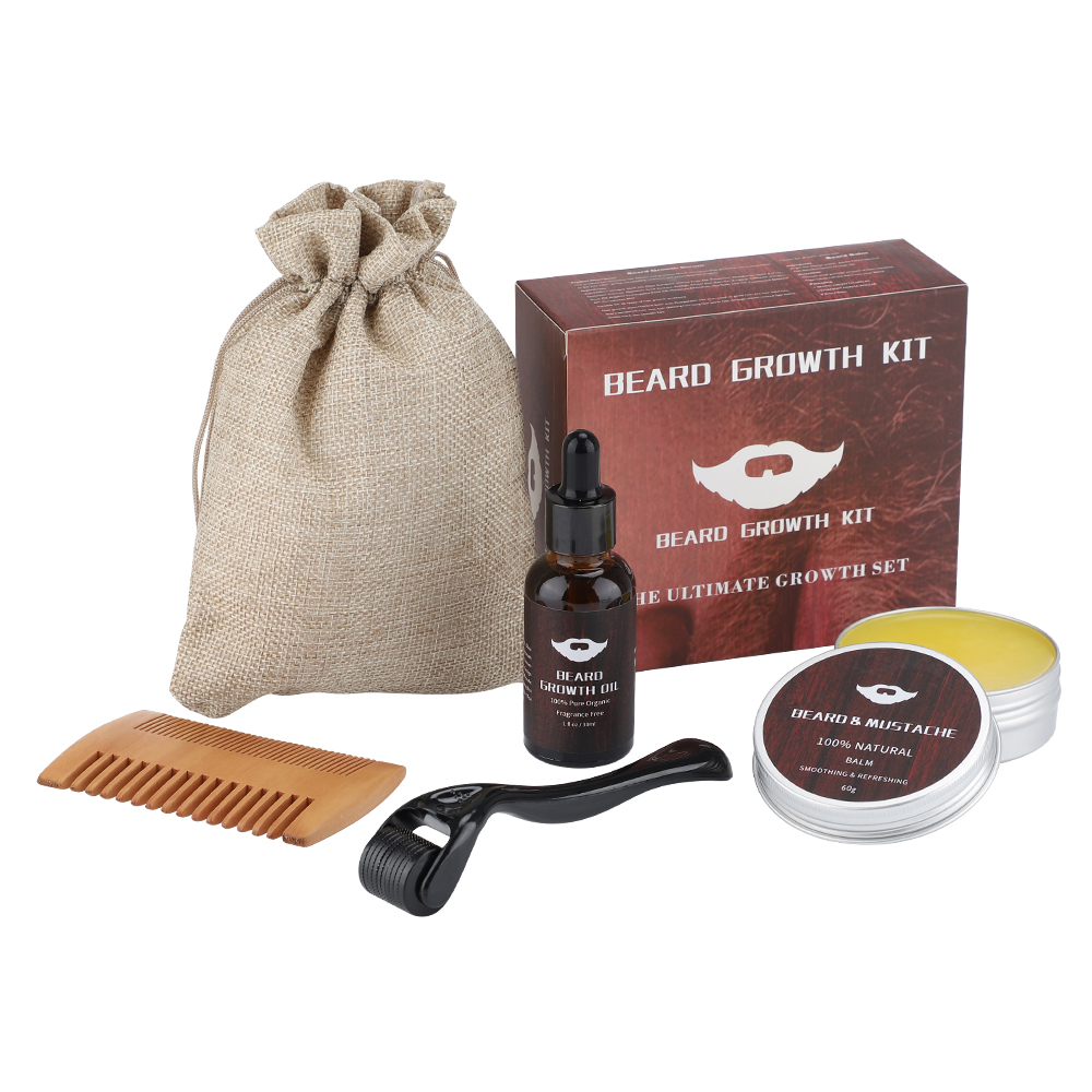 Men'S Grooming Tonic - Beard Growth Kit For Men Hair