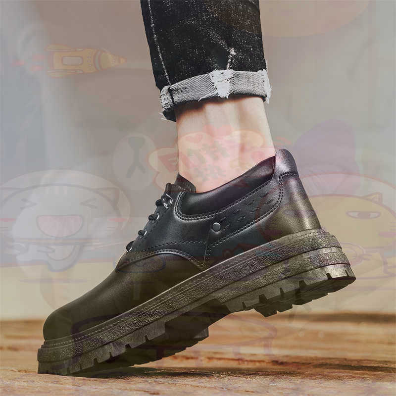 Men'S Grooming Name Ideas - Dark Natural Leather Fashion Trainers Tennis
