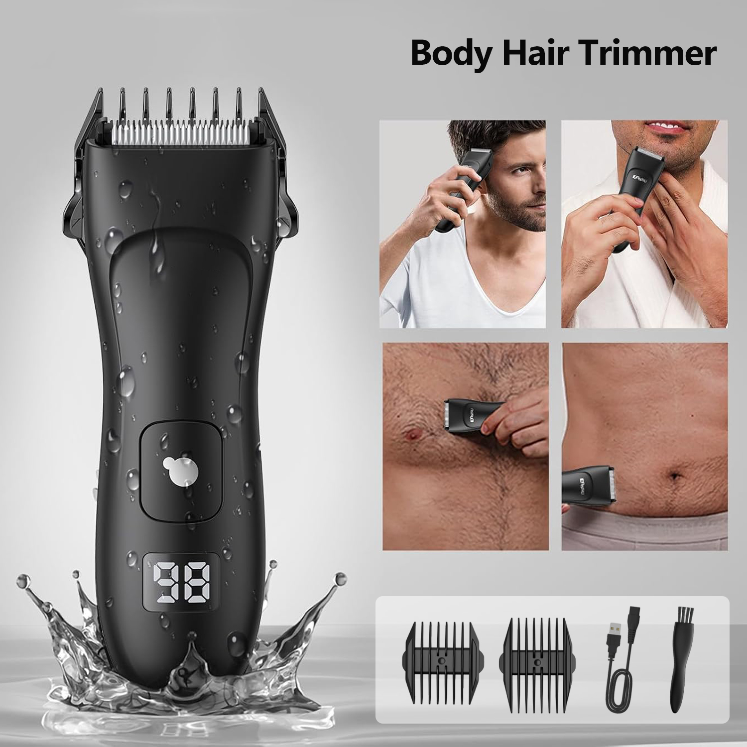 Men Grooming Armpit Hair - ﻿ Body Hair Trimmer Shaver for