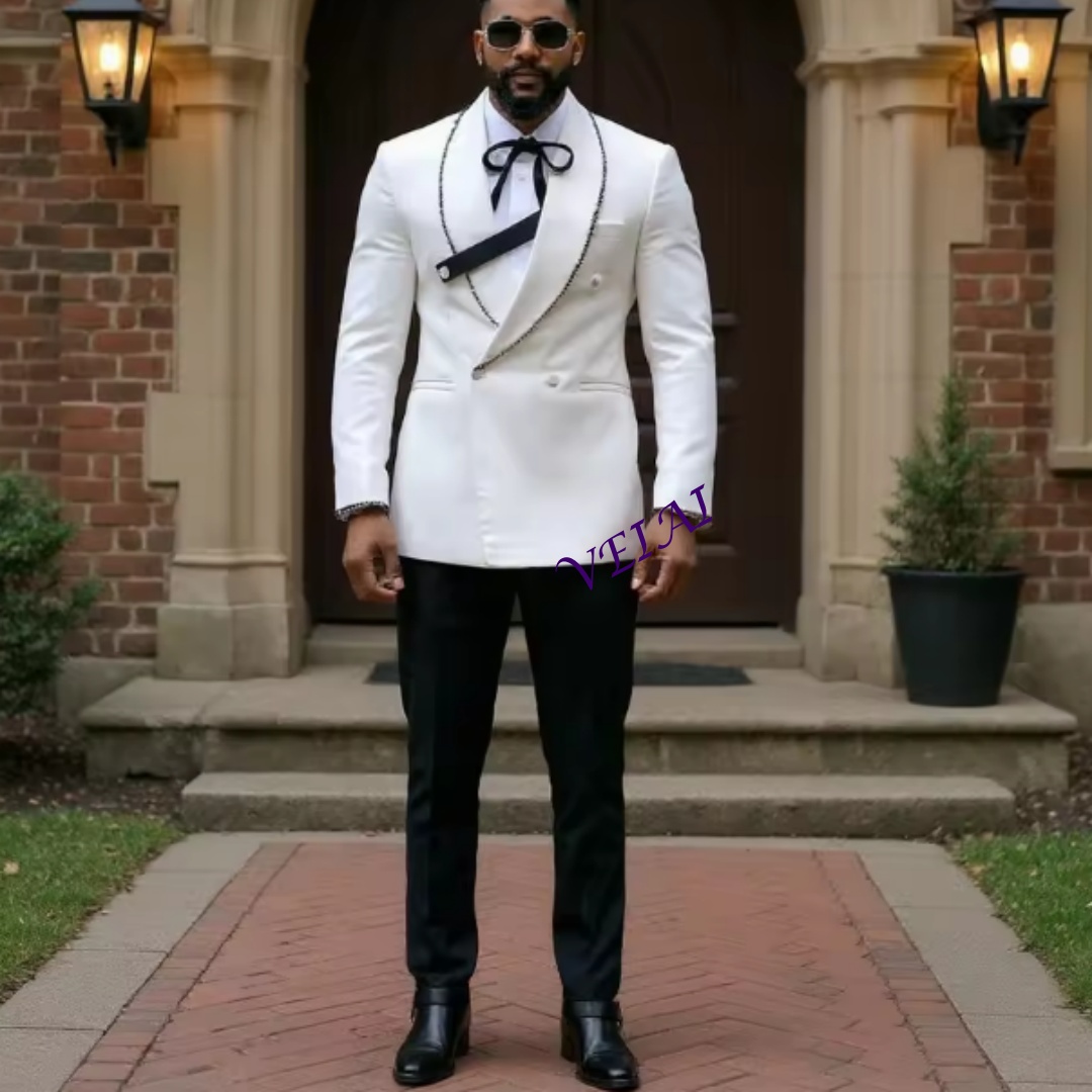 Men'S Grooming Daily - CustomizedStunning Beaded Formal Men Suits for