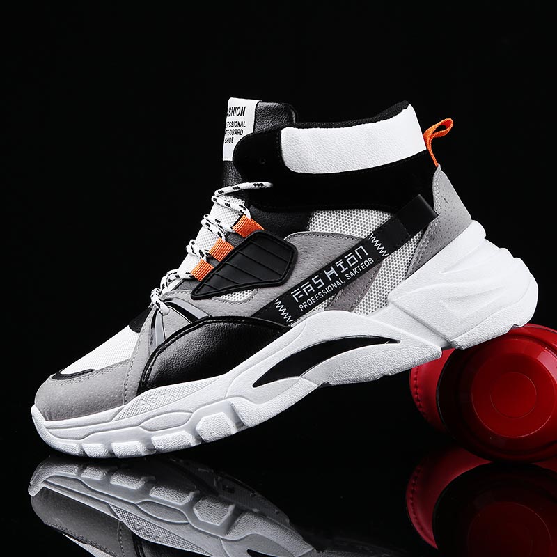 Men'S Grooming Club - Hightop Summer Men's Sport Shoes Man