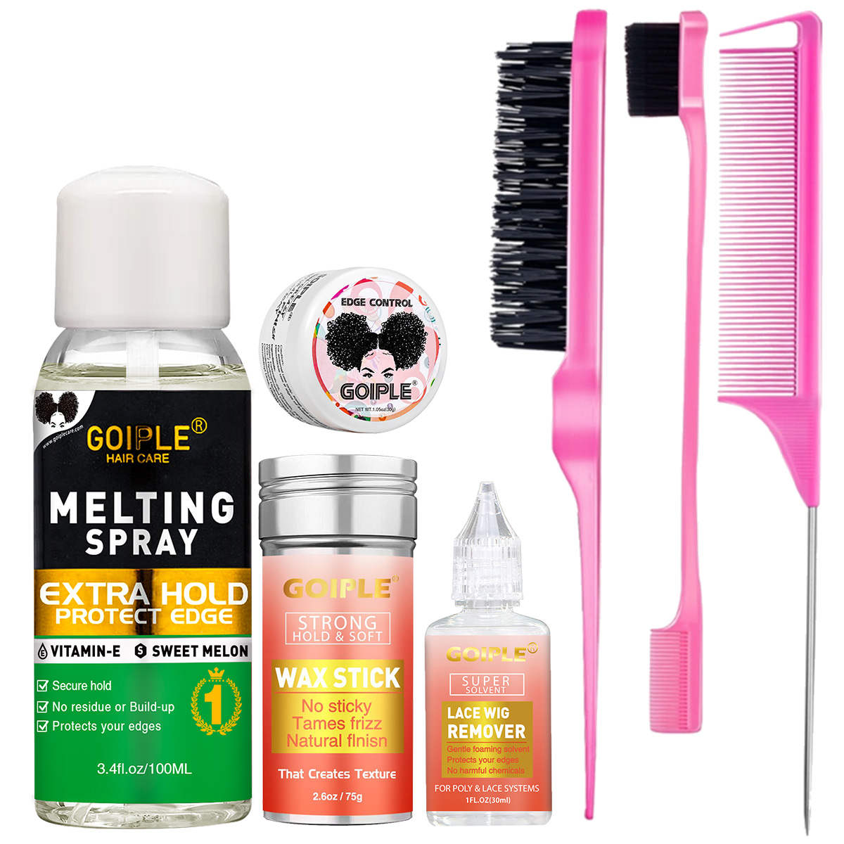 Hair Wax Stick - Lace Wig Melting Spray Wigs Glue