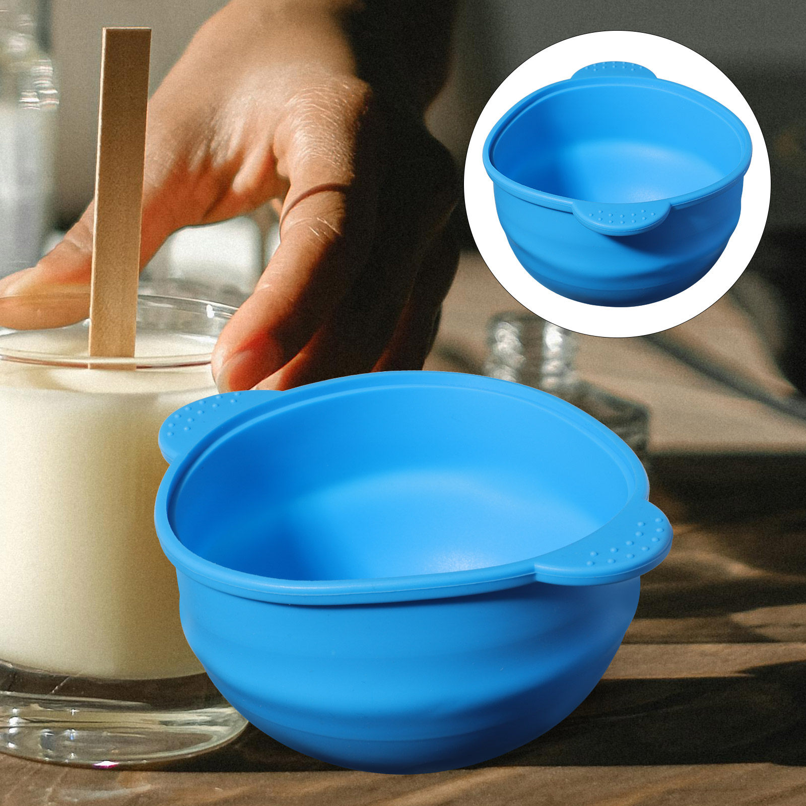 Hair Wax Stick - Silicone Wax Heater Inner Pot High