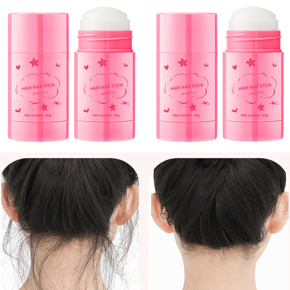 Hair Wax Stick - 10/20PCS Plum Oil Sleek Stick Vegan