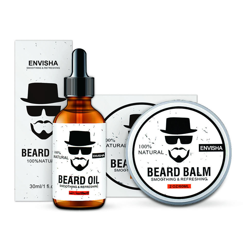 ENVISHA Growth Beard Care Oil  – Men'S Grooming Tonic recenzja i cena