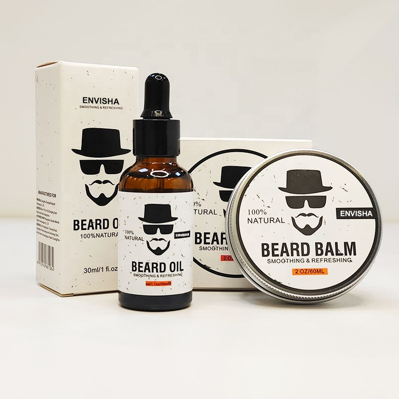 ENVISHA Growth Beard Care Oil  – Men'S Grooming Tonic recenzja i cena