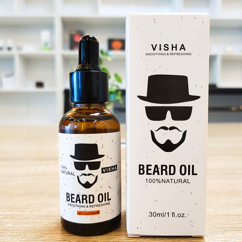 ENVISHA Growth Beard Care Oil  – Men'S Grooming Tonic recenzja i cena