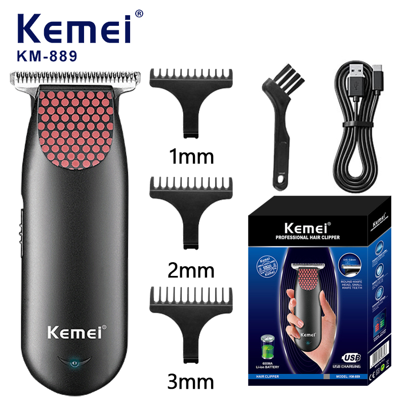 Kemei 889 Professional Pocket  – Mens Grooming Box recenzja i cena