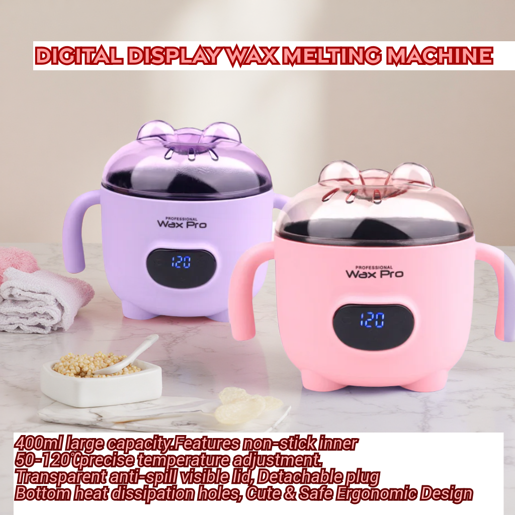 400ML Digital Wax Melter, 50-1 – Hair Wax Stick recenzja i cena