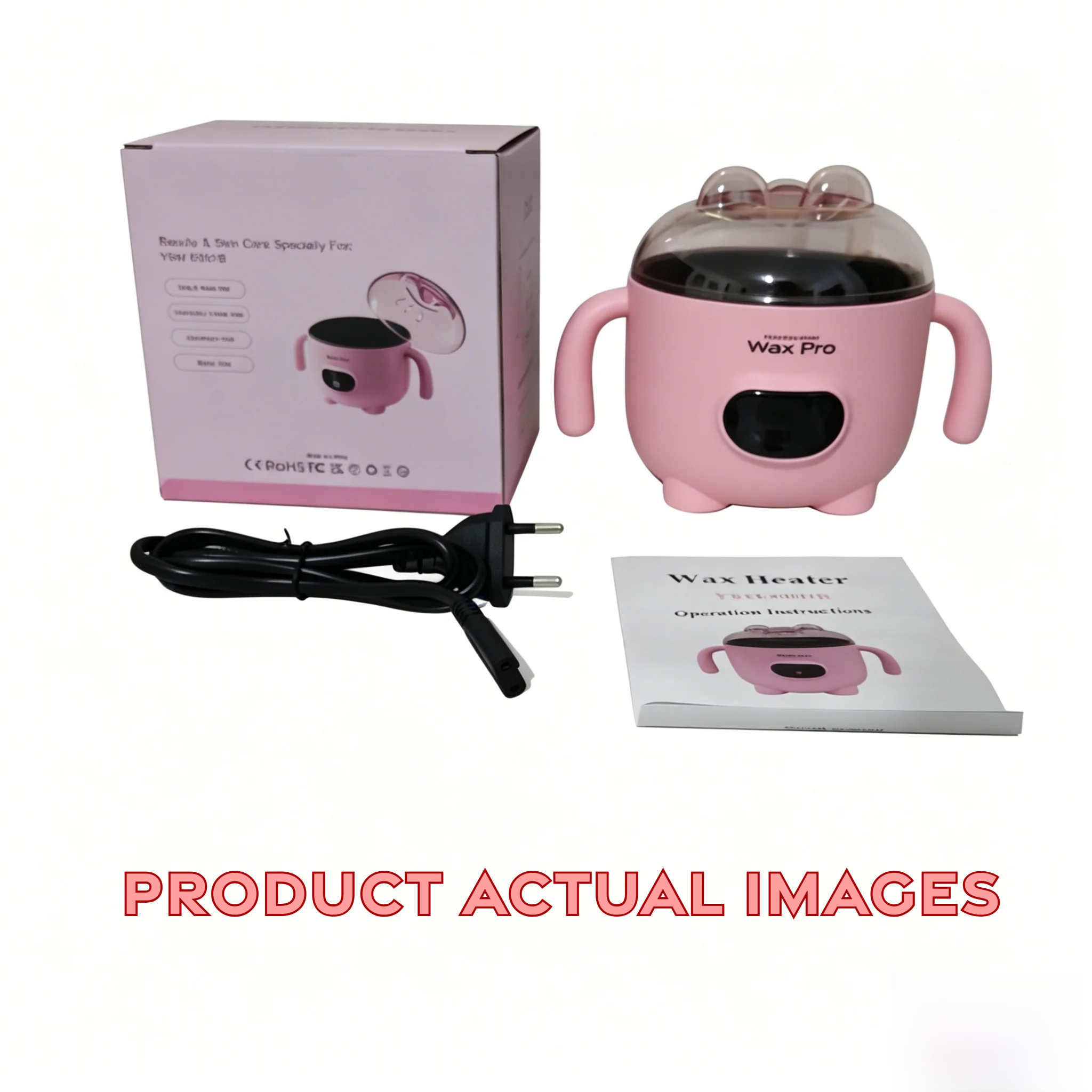 400ML Digital Wax Melter, 50-1 – Hair Wax Stick recenzja i cena