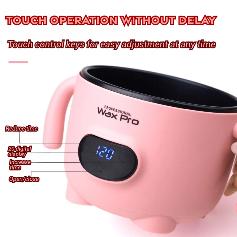 400ML Digital Wax Melter, 50-1 – Hair Wax Stick recenzja i cena