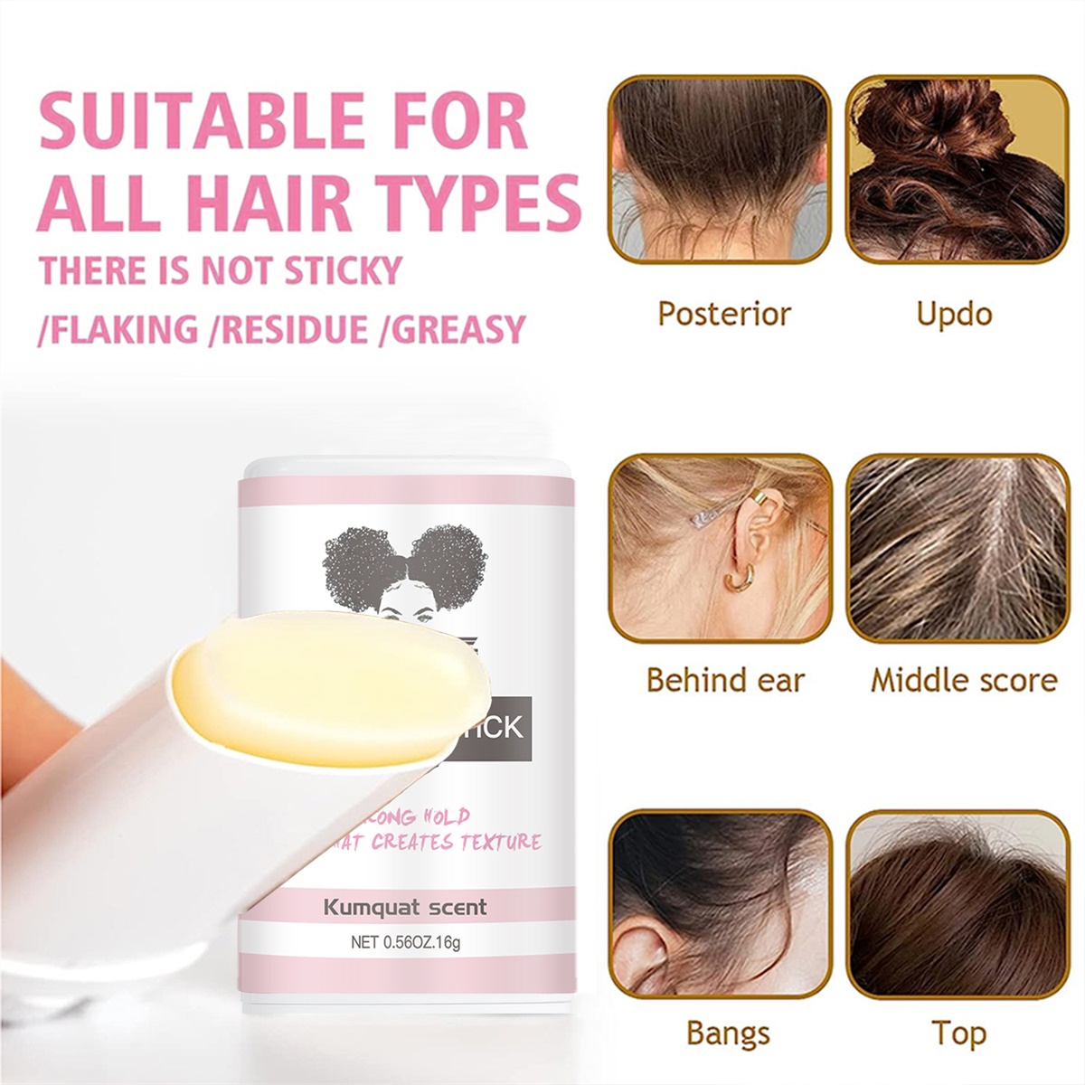 GOIPLE Flyaway Taming Wax Stic – Hair Wax Stick recenzja i cena