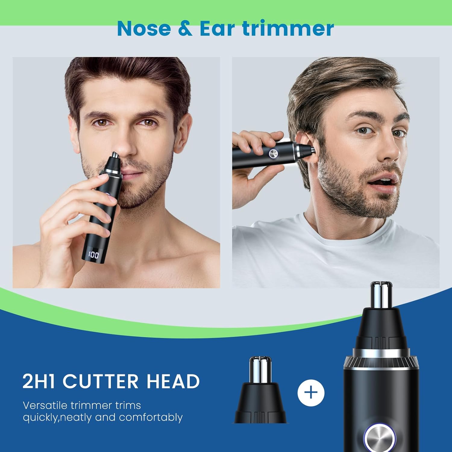 Ear and Nose Hair Trimmer for  – Men'S Grooming Images recenzja i cena
