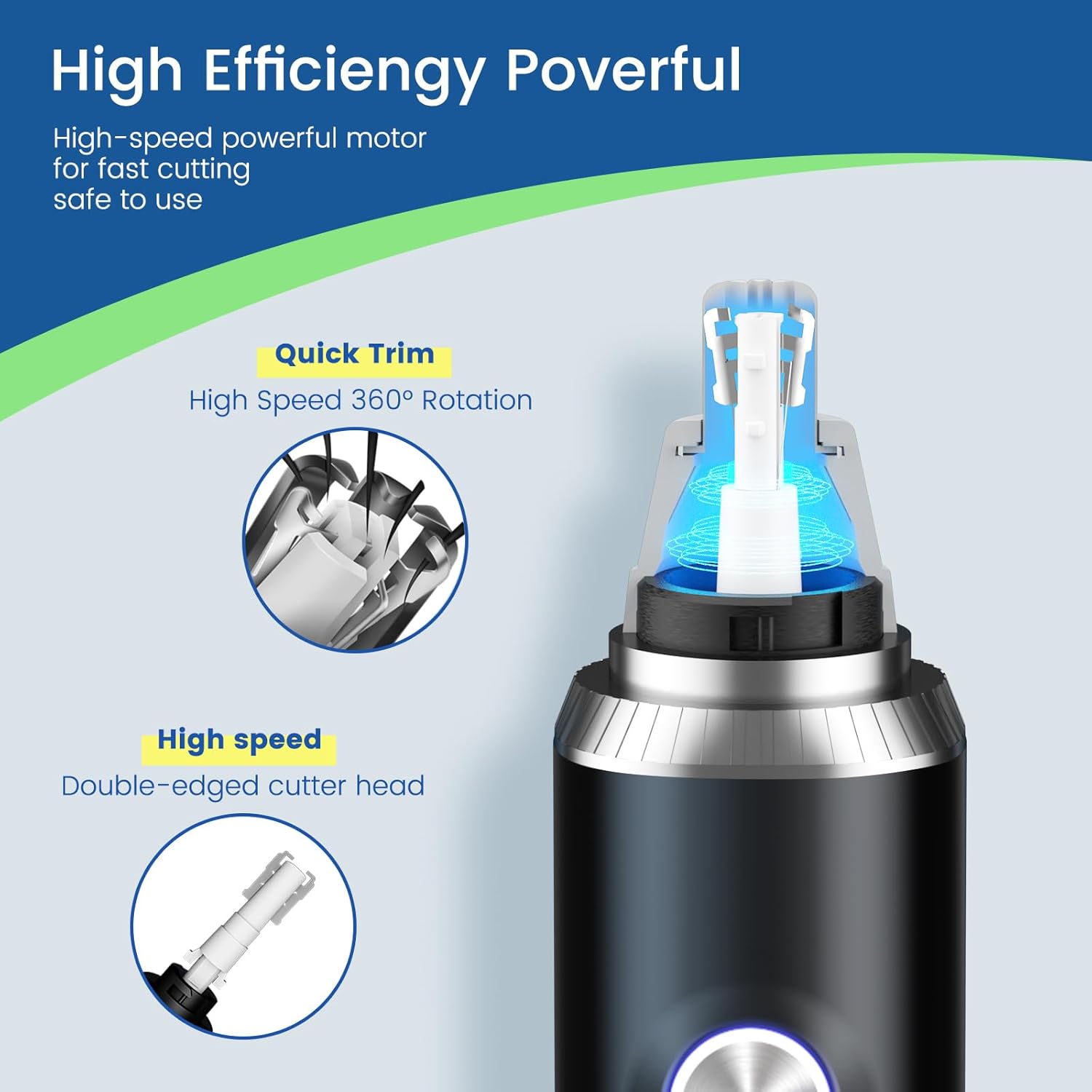 Ear and Nose Hair Trimmer for  – Men'S Grooming Images recenzja i cena