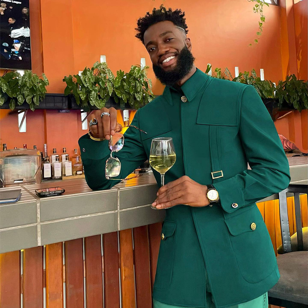 Green Fashion Utility Wedding  – Men'S Grooming Utilities recenzja i cena
