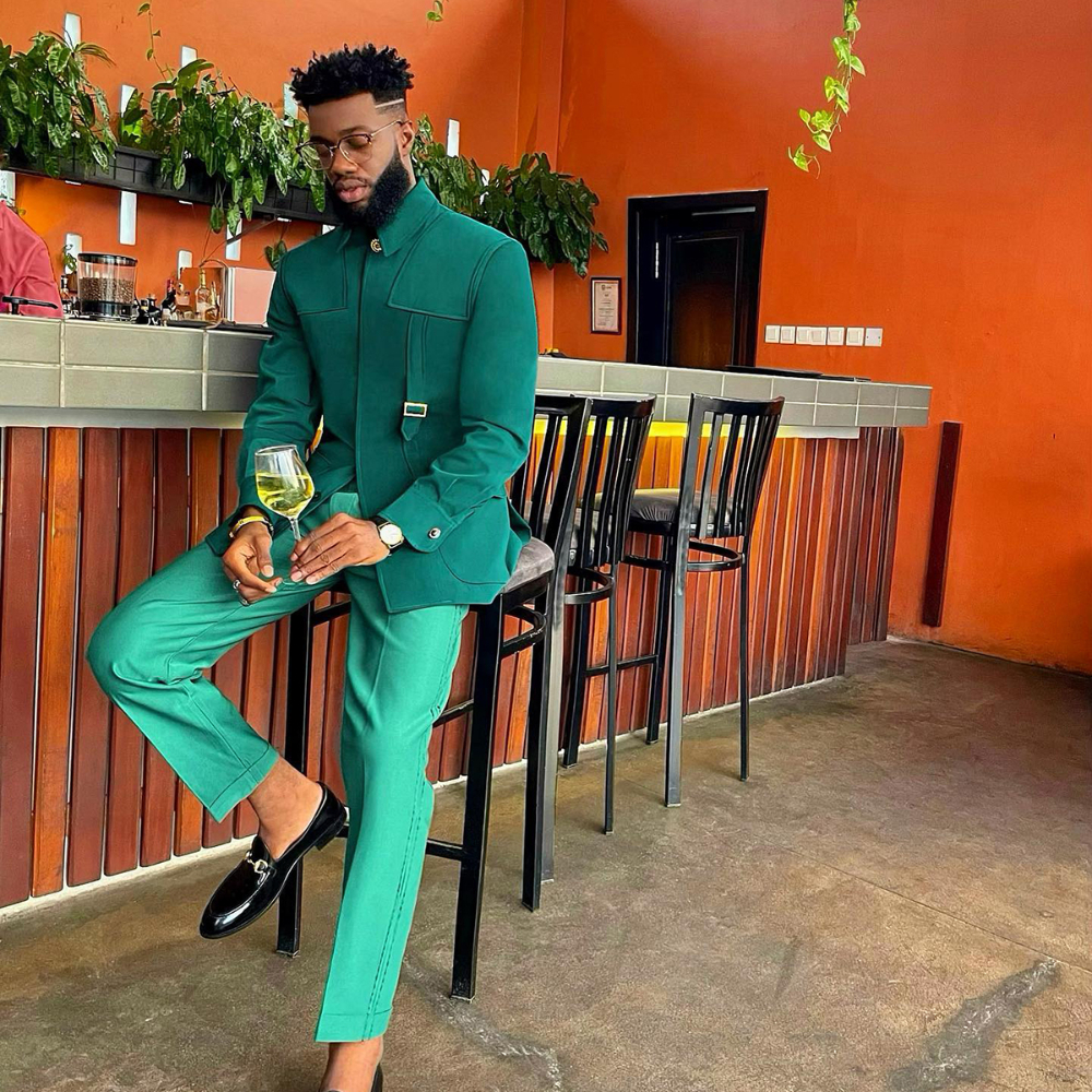 Green Fashion Utility Wedding  – Men'S Grooming Utilities recenzja i cena