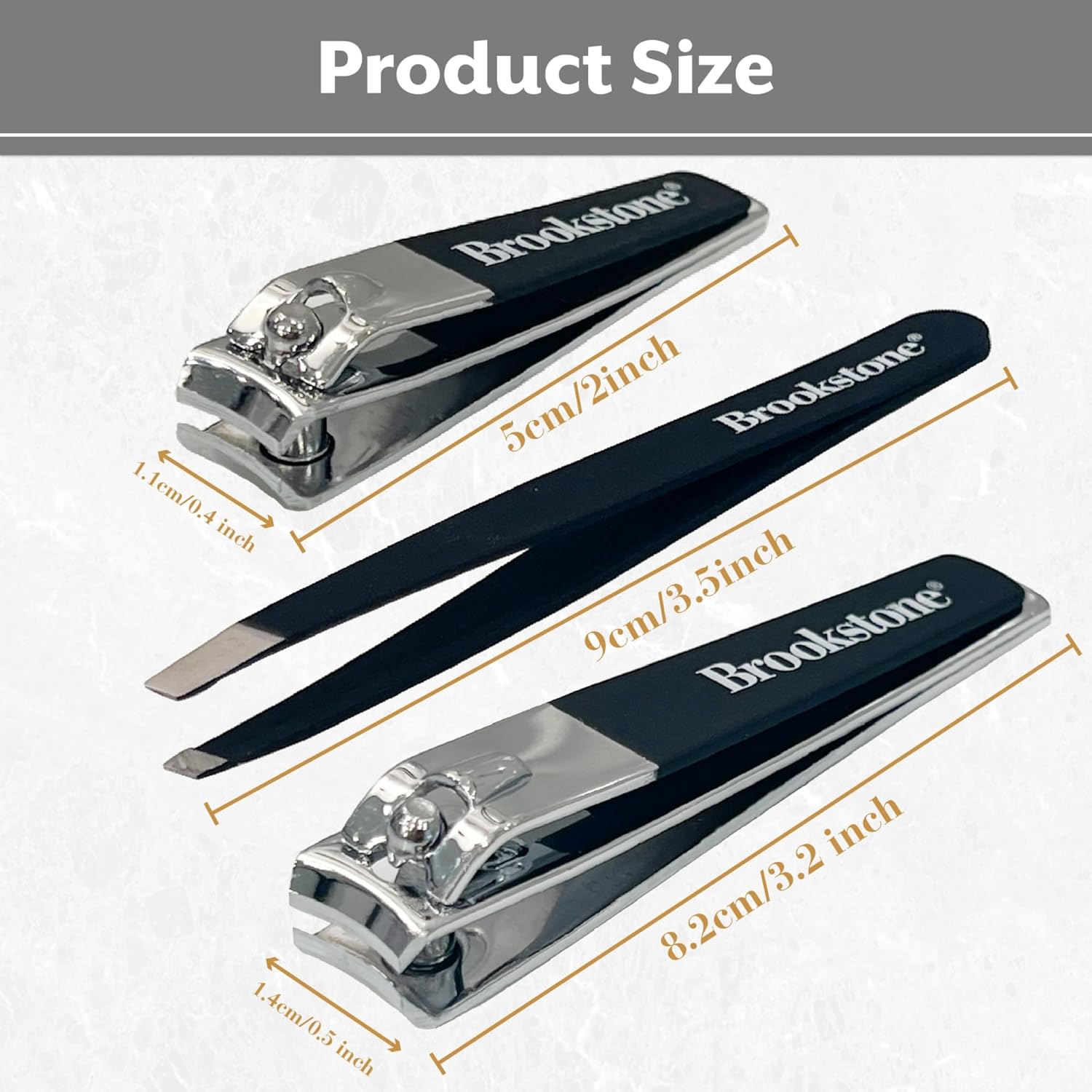 Premium Stainless Steel Nail C – Men'S Grooming Images recenzja i cena