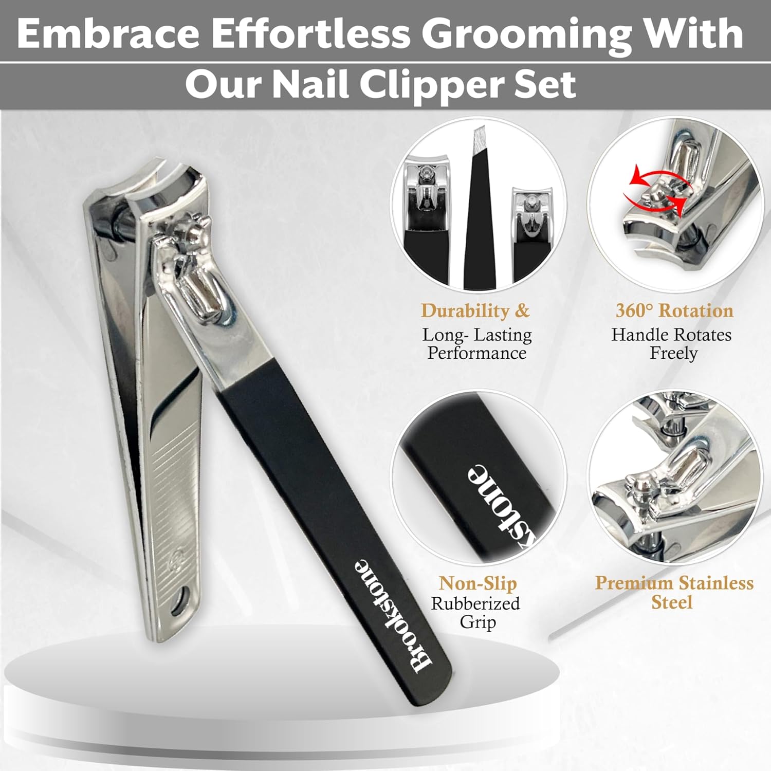 Premium Stainless Steel Nail C – Men'S Grooming Images recenzja i cena