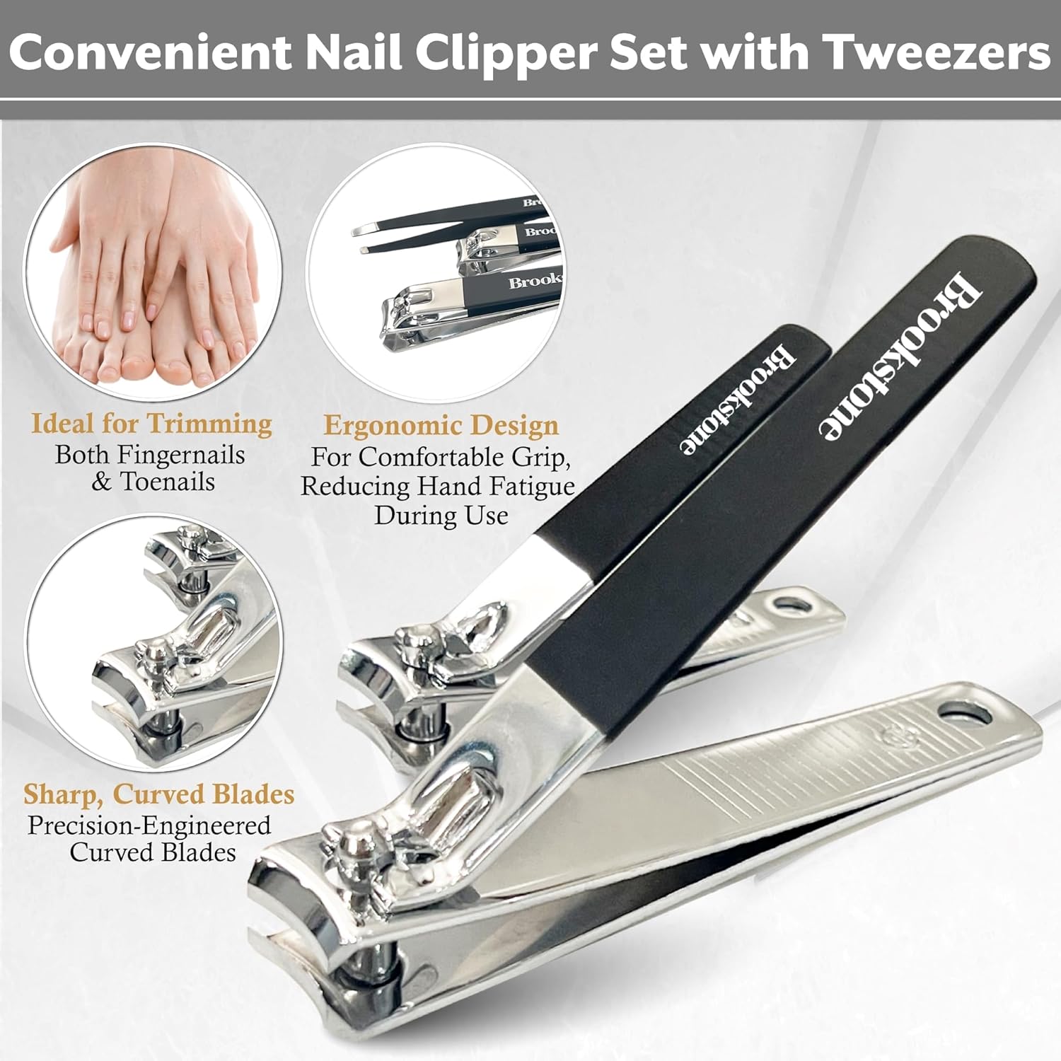 Premium Stainless Steel Nail C – Men'S Grooming Images recenzja i cena