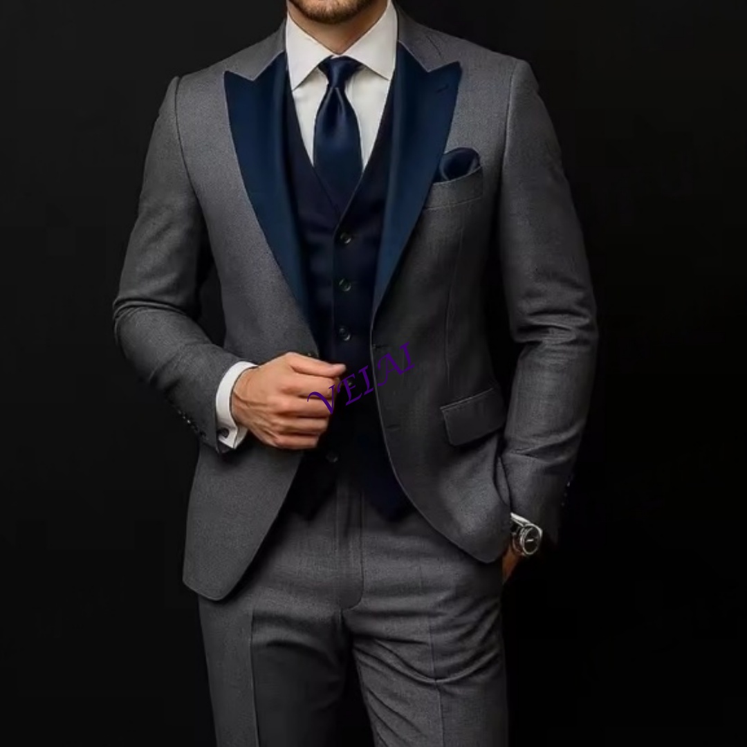 CustomizedDark Grey And Navy B – Men'S Grooming Daily recenzja i cena