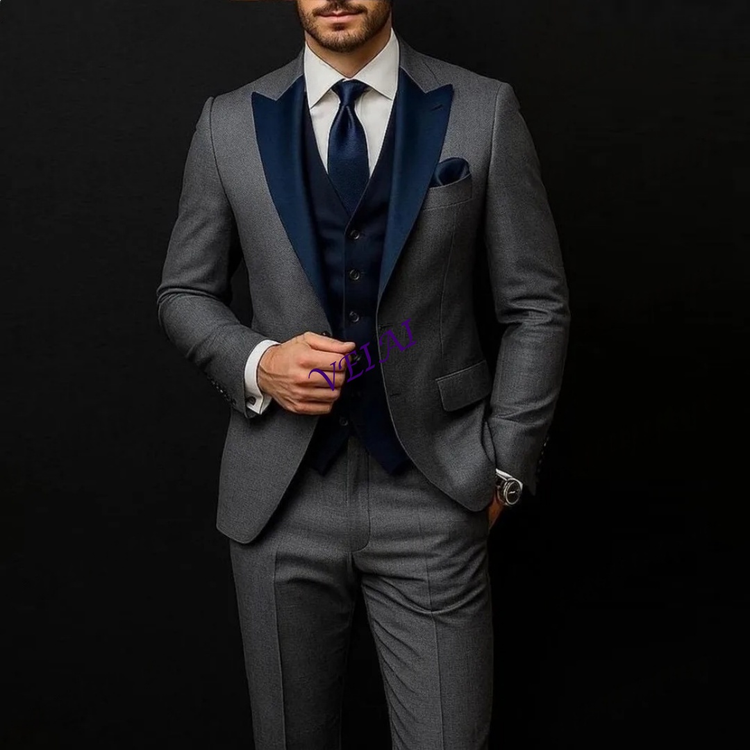 CustomizedDark Grey And Navy B – Men'S Grooming Daily recenzja i cena