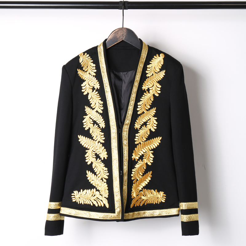 Men's Luxury Gold Thread Flowe – Men'S Grooming Club recenzja i cena