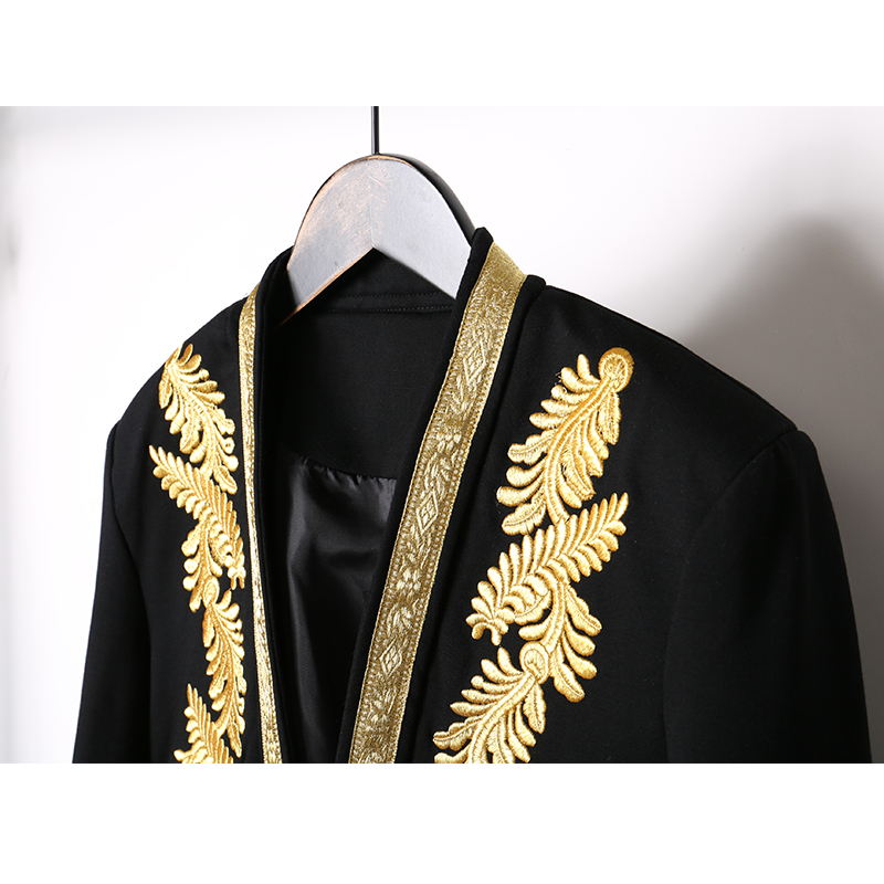 Men's Luxury Gold Thread Flowe – Men'S Grooming Club recenzja i cena
