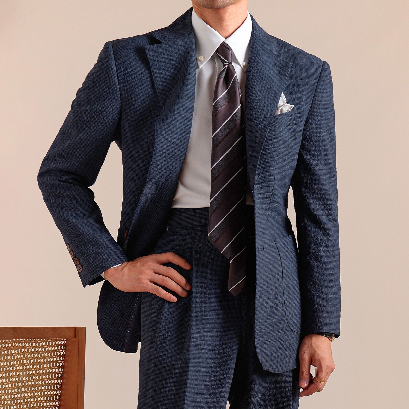 Men Tuxedo Suit Blazer Homme L – Men'S Grooming Club recenzja i cena