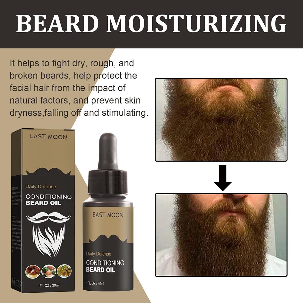 30ml Beard Growth Oil Serum Fo – Men'S Grooming Tonic recenzja i cena