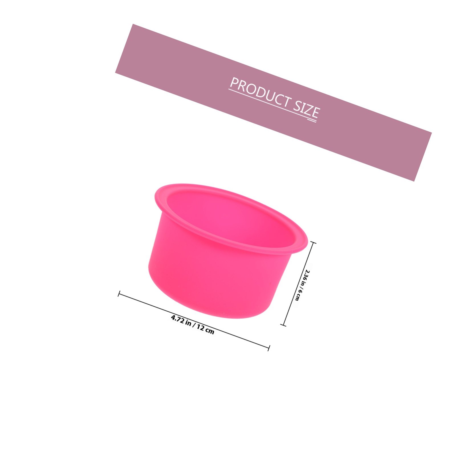 Pink Silicone Wax Melting Pot  – Hair Wax Stick recenzja i cena