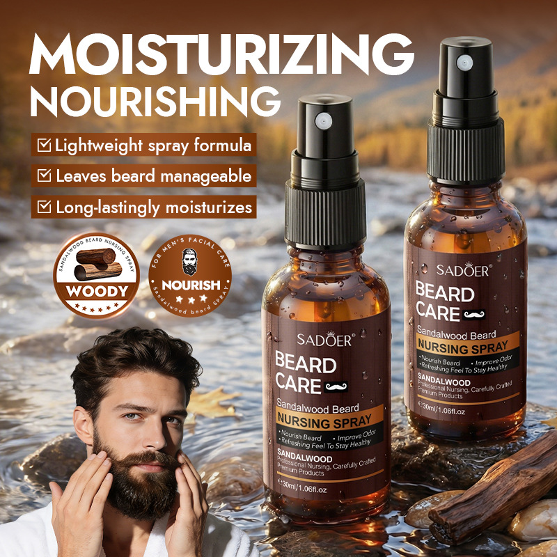 100% Natural Sandalwood beard  – Men'S Grooming Tonic recenzja i cena