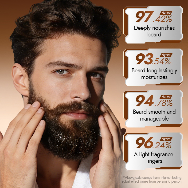 100% Natural Sandalwood beard  – Men'S Grooming Tonic recenzja i cena
