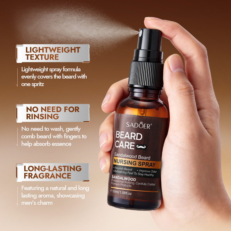 100% Natural Sandalwood beard  – Men'S Grooming Tonic recenzja i cena