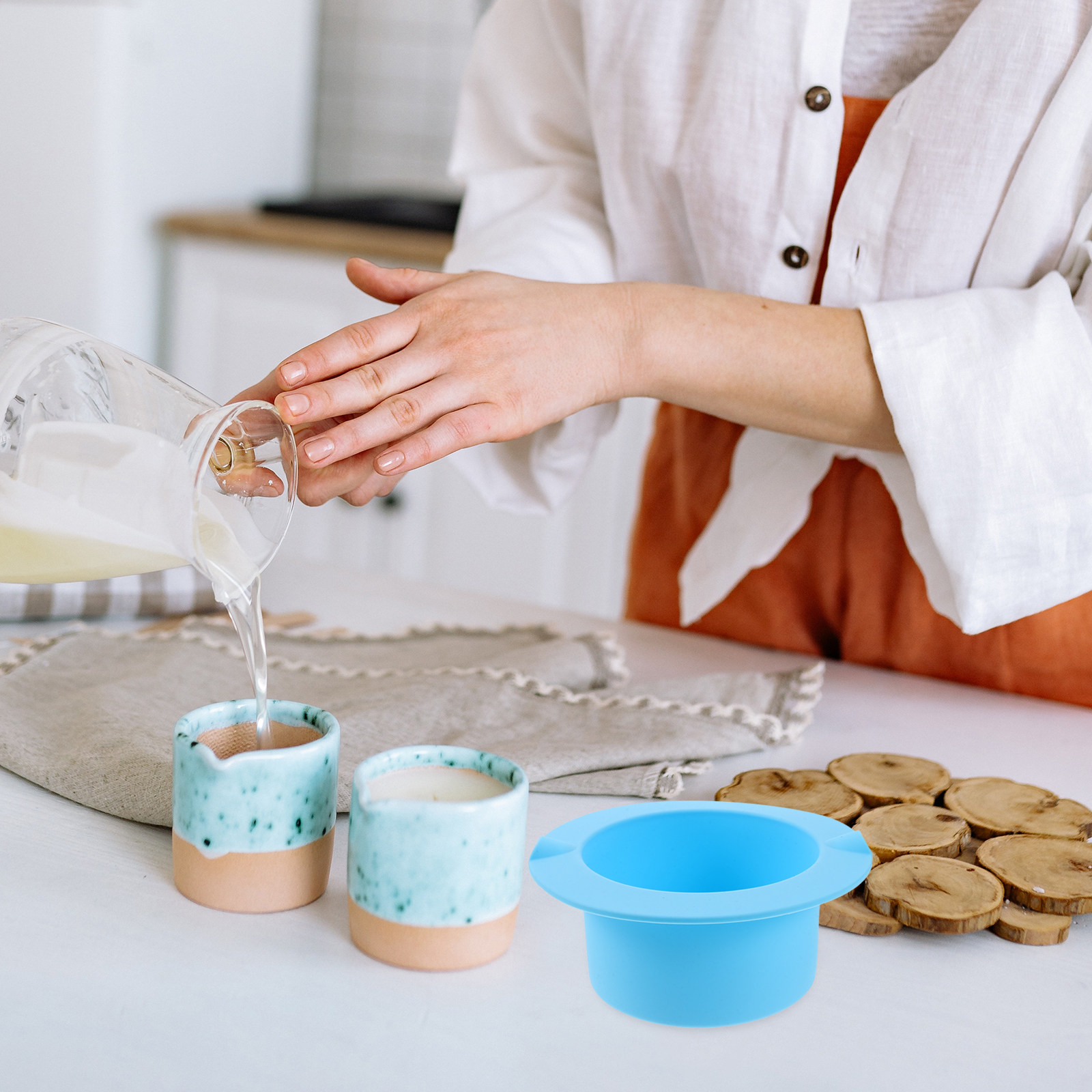 Silicone Wax Melting Bowl High – Hair Wax Stick recenzja i cena