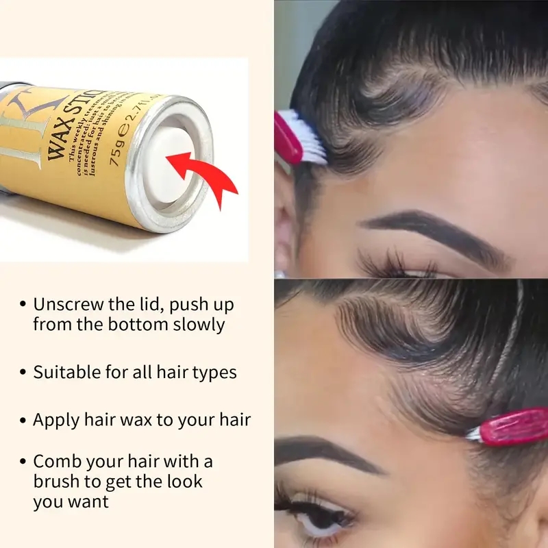 2/5Pcs Hair Wax Stick For Kids – Hair Wax Stick recenzja i cena
