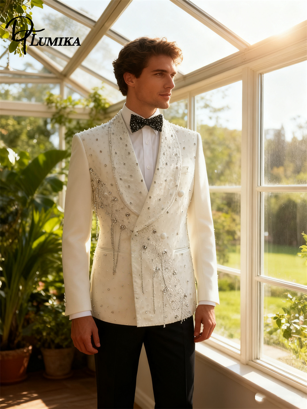 DTLumika Men's Crystals Suit S – Men'S Grooming Images recenzja i cena