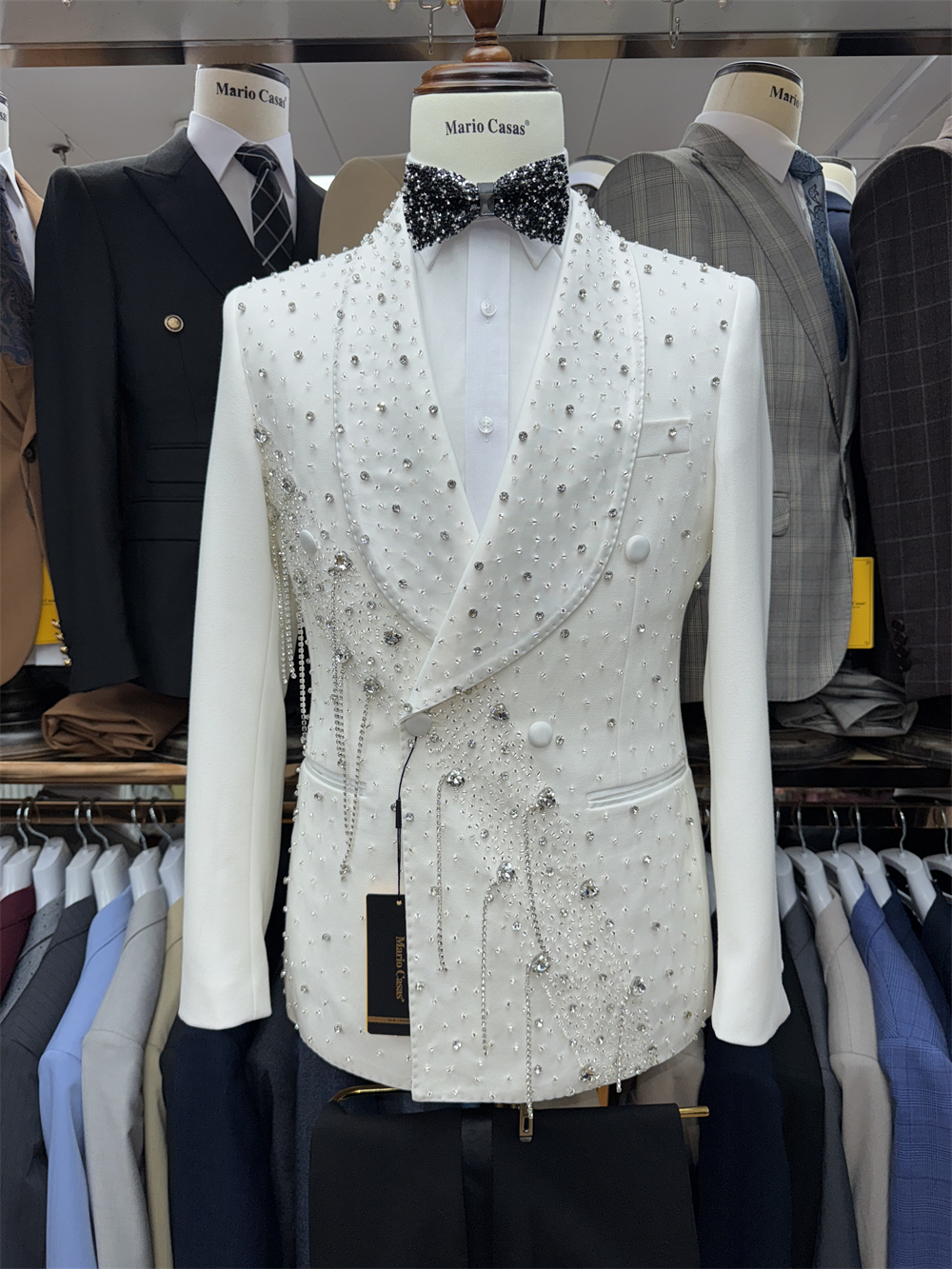 DTLumika Men's Crystals Suit S – Men'S Grooming Images recenzja i cena