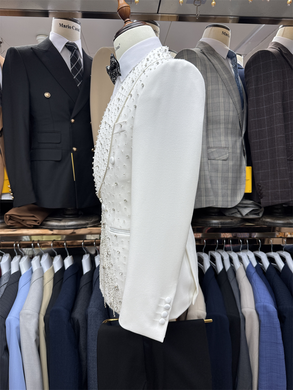 DTLumika Men's Crystals Suit S – Men'S Grooming Images recenzja i cena