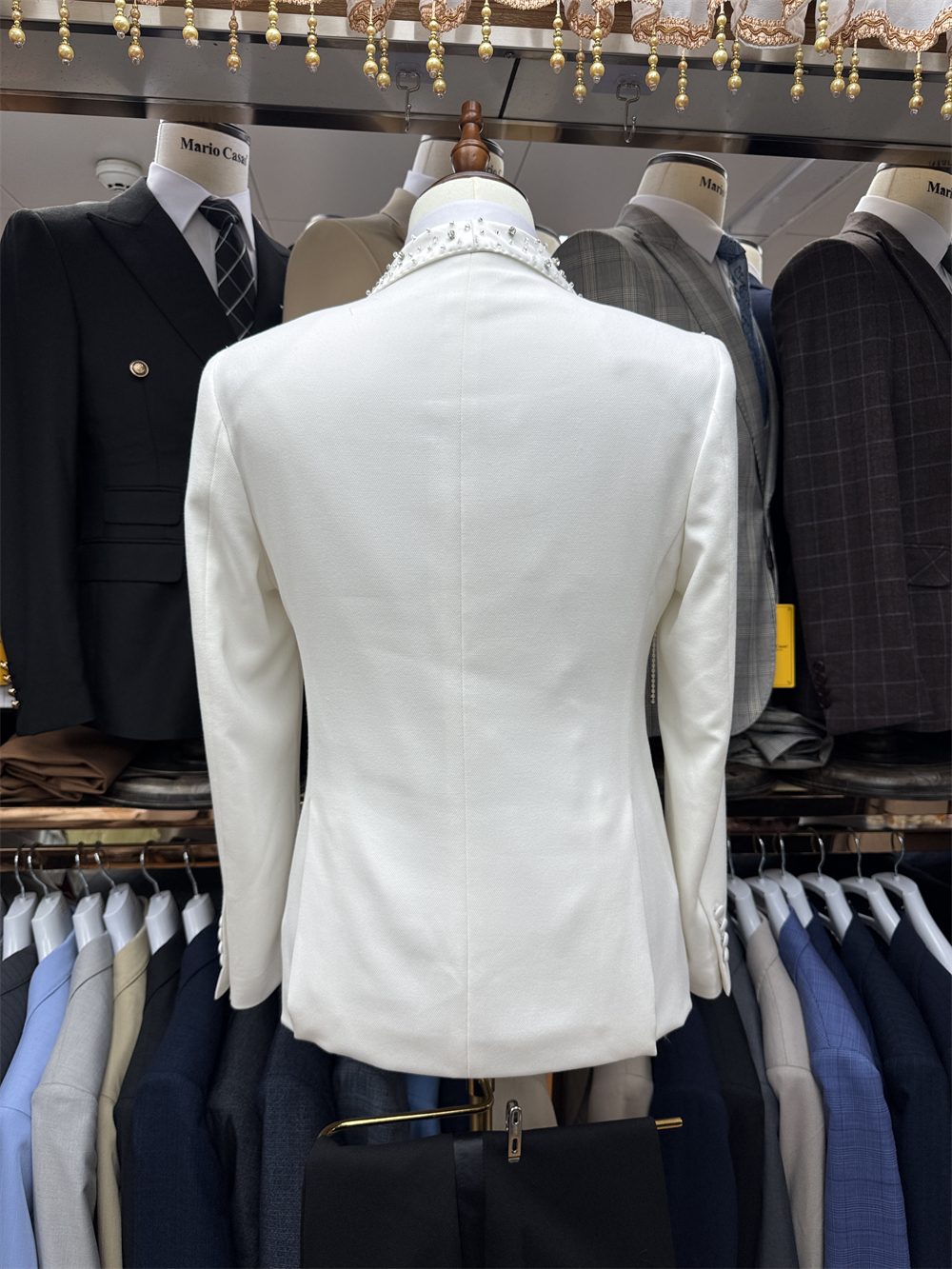 DTLumika Men's Crystals Suit S – Men'S Grooming Images recenzja i cena