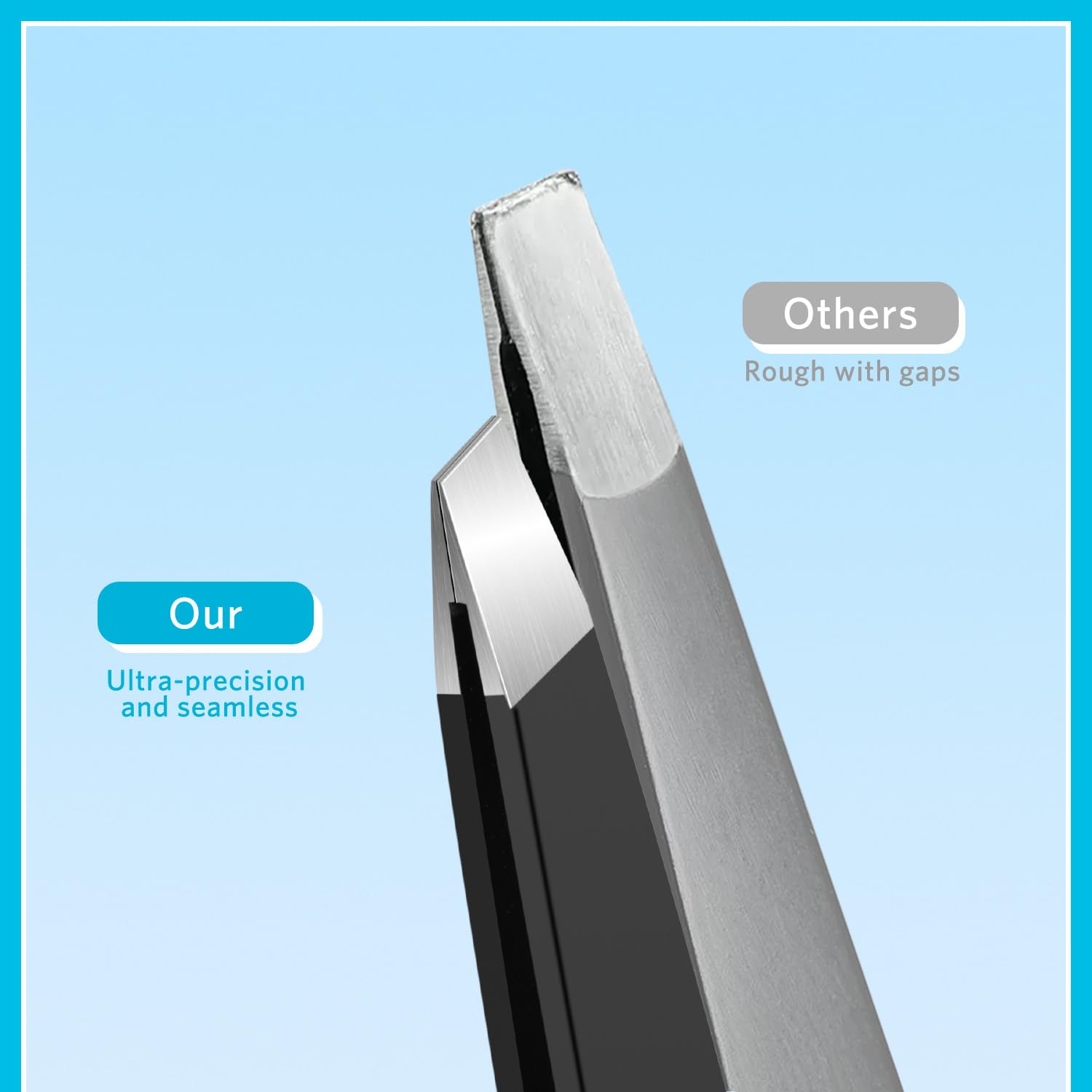 9-Piece Stainless Steel Tweeze – Men'S Grooming Images recenzja i cena