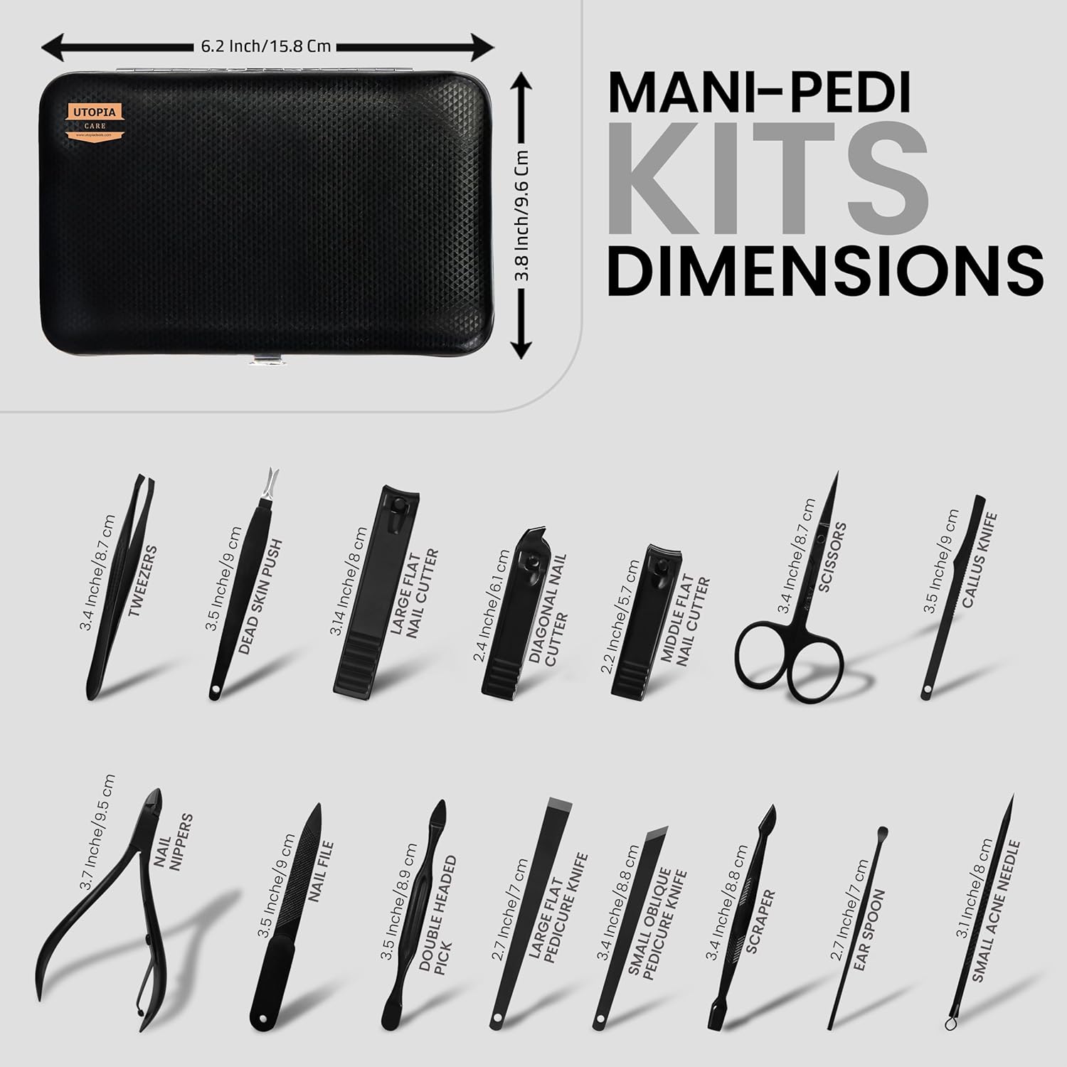 Professional Nail Clippers Kit – Men'S Grooming Images recenzja i cena