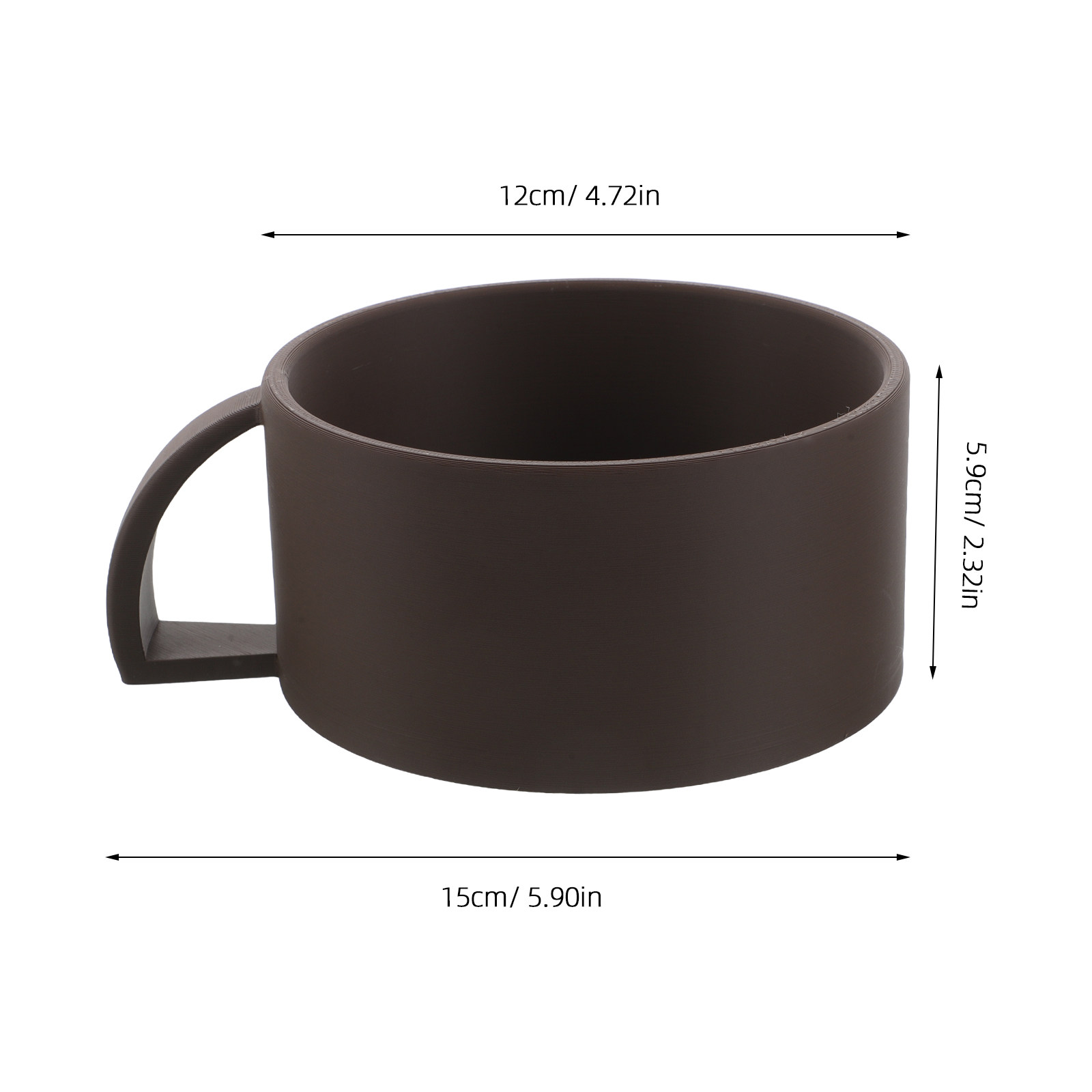 Shaving Bowl for Men Brown Wid – Men'S Grooming Daily recenzja i cena