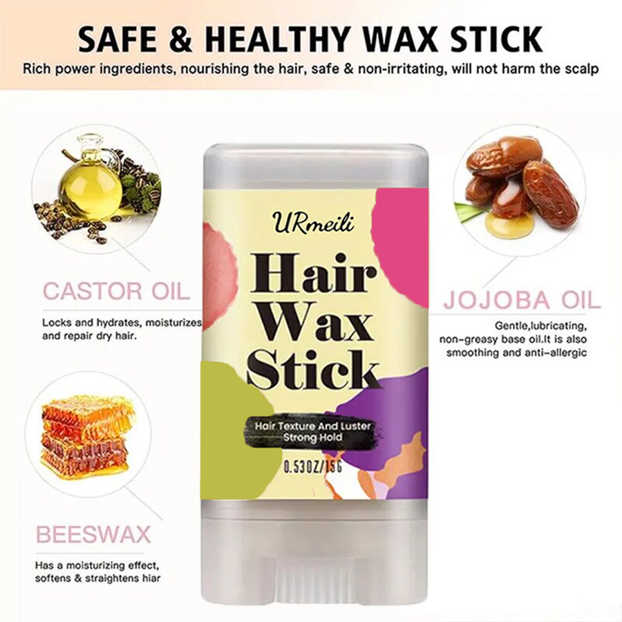 Hair Wax Stick, With Slick Bac – Hair Wax Stick recenzja i cena