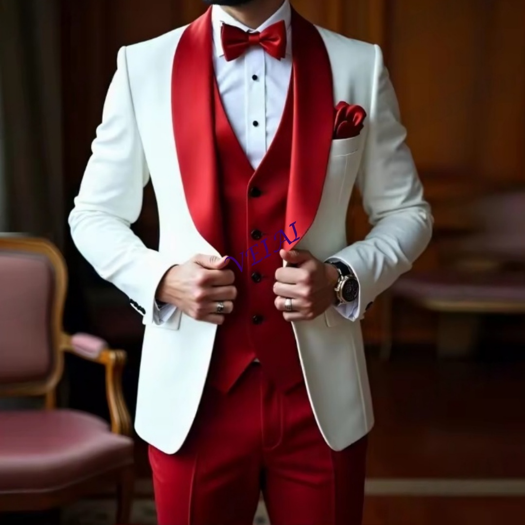 CustomizedNew White And Red Me – Men'S Grooming Daily recenzja i cena
