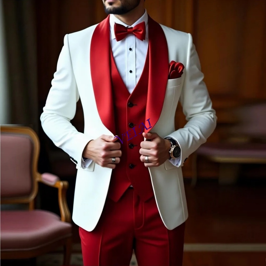 CustomizedNew White And Red Me – Men'S Grooming Daily recenzja i cena