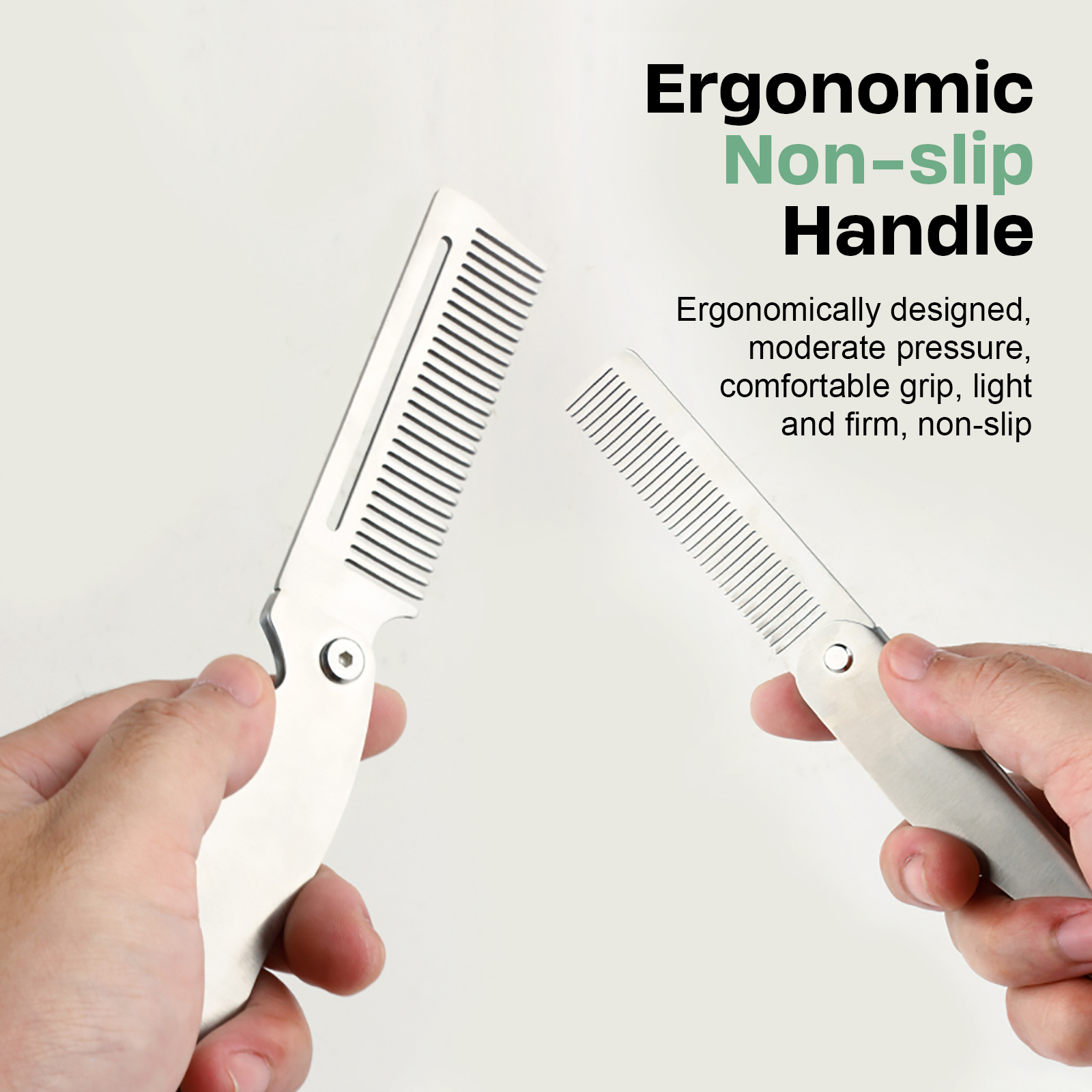 NEW Folding Stainless Steel Co – Men'S Grooming Tonic recenzja i cena