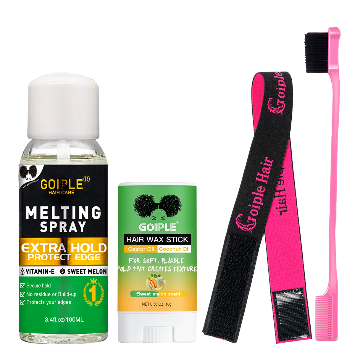 Lace Wig Melting Spray Quick-d – Hair Wax Stick recenzja i cena