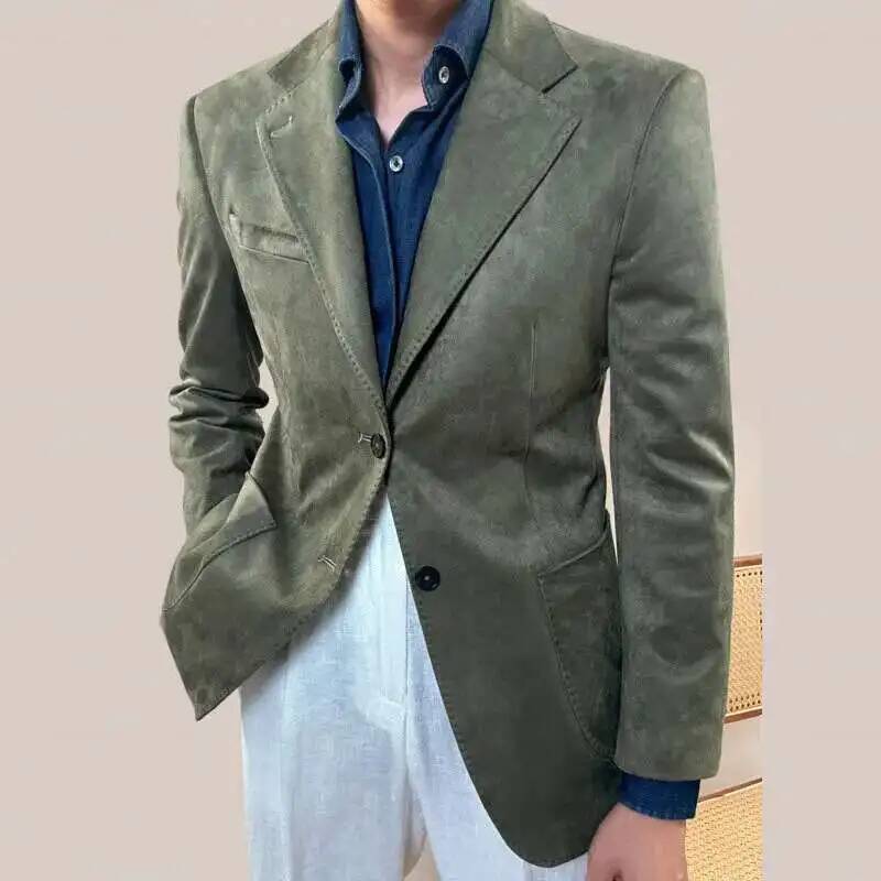 Luxury Stylish Blazer Hombre C – Men'S Grooming Club recenzja i cena