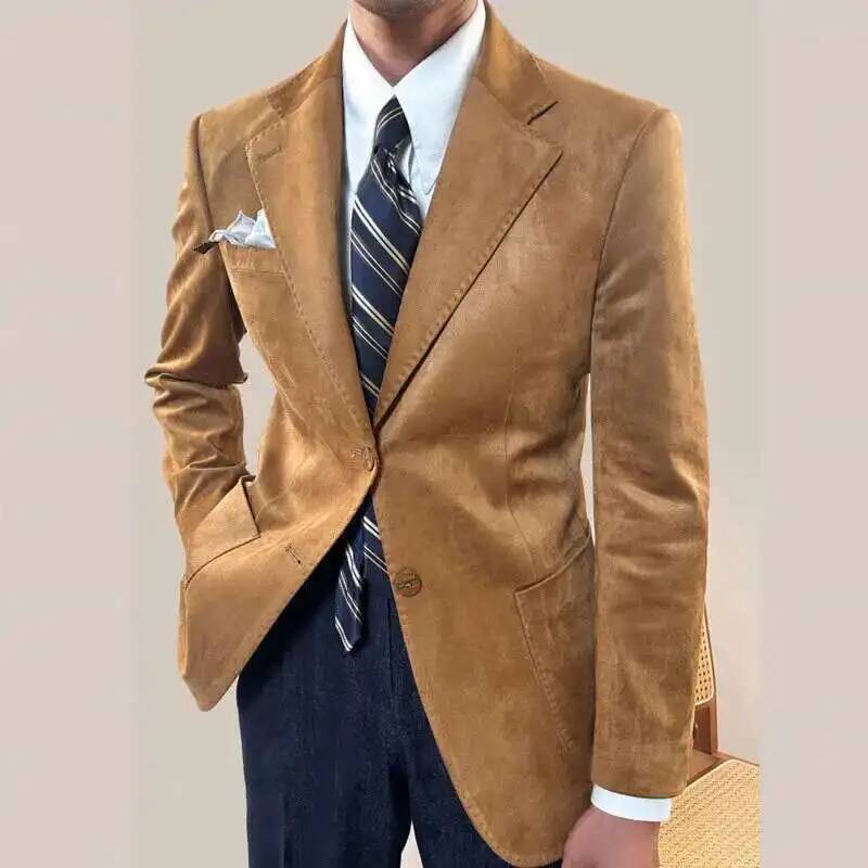 Luxury Stylish Blazer Hombre C – Men'S Grooming Club recenzja i cena